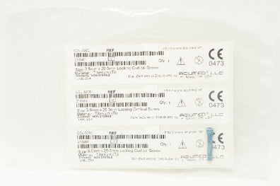 Acumed COL-3200 Congruent Plate System 3.5mm x 20mm Locking Cortical Screw